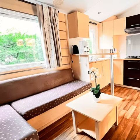 MOBILE HOME 6 people - HAPPY 3 bedrooms without television sleeps 6