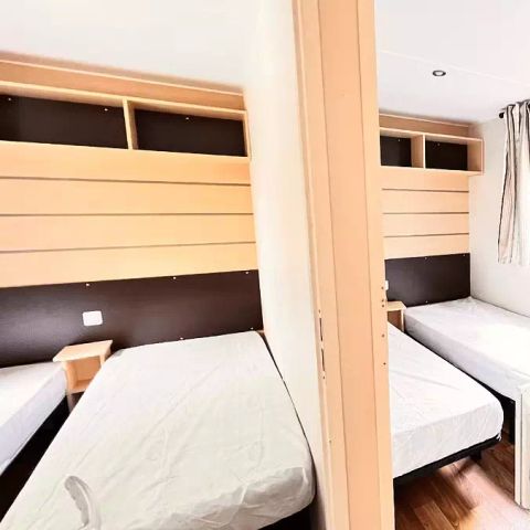 MOBILE HOME 6 people - HAPPY 3 bedrooms without television sleeps 6