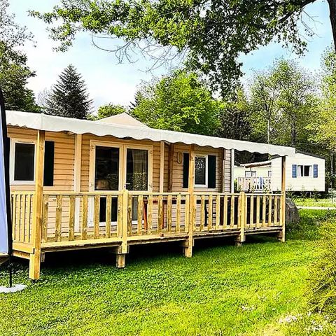 MOBILE HOME 6 people - HAPPY 3 bedrooms without television sleeps 6