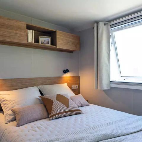 MOBILE HOME 6 people - Castel Palace**** with air conditioning 3bed 2bath 6pers 6 people
