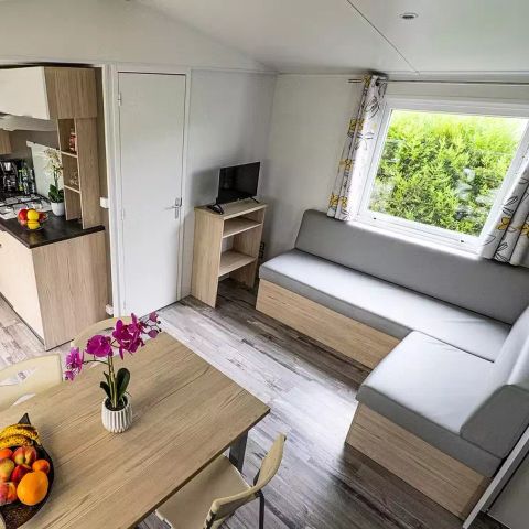 MOBILE HOME 6 people - Mobil-Home Privilège Noya 4 Rooms 6 People + TV