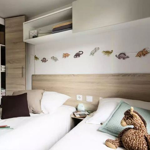 MOBILE HOME 4 people - Mobile-Home Castel Palace 3 Rooms 4 People Air-conditioned