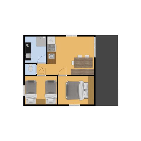 CHALET 5 people - Cormoran