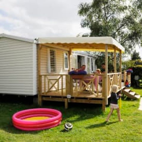 MOBILE HOME 6 people - Marcareux