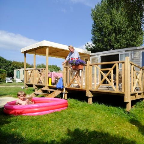 MOBILE HOME 6 people - Marcareux