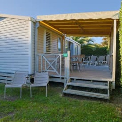 MOBILE HOME 6 people - Marcareux