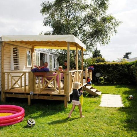MOBILE HOME 6 people - Marcareux