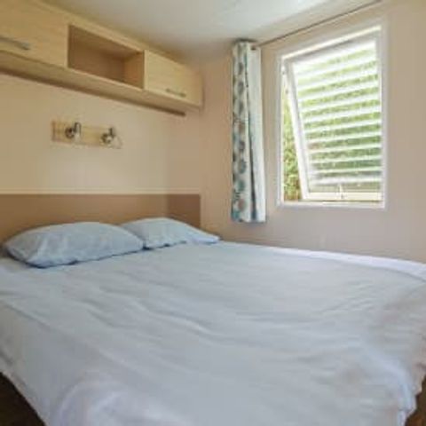 MOBILE HOME 6 people - Marcareux