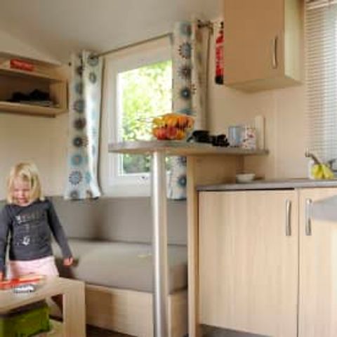 MOBILE HOME 6 people - Marcareux