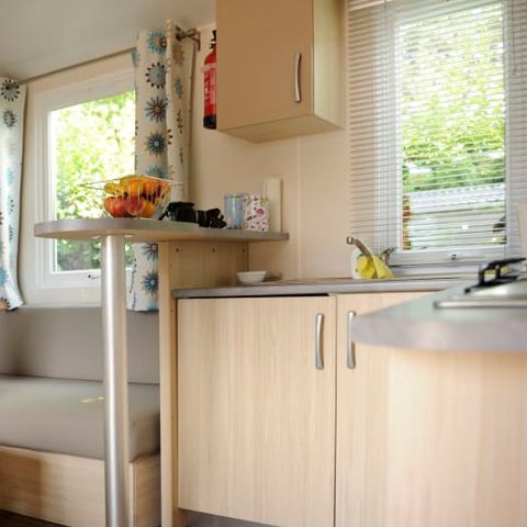 MOBILE HOME 6 people - Marcareux
