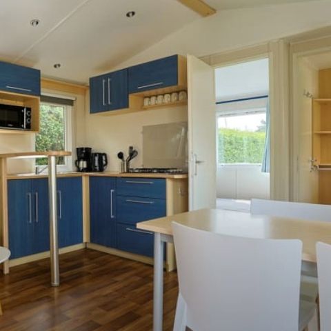 Mobile home 4 persons - Étrille
