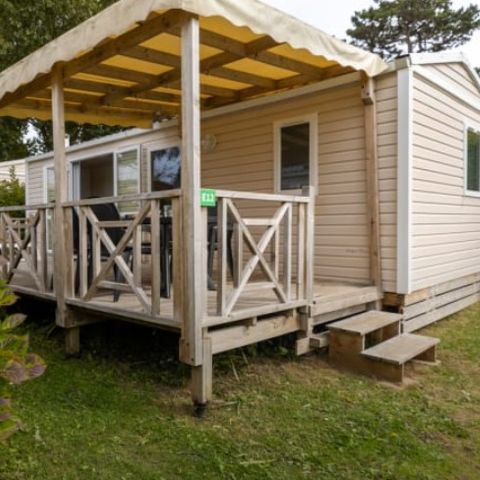 Mobile home 4 persons - Étrille