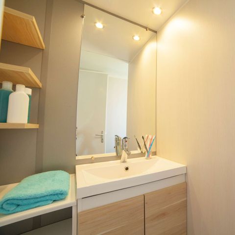 Mobile home 4 persons - Homard