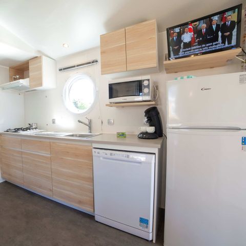 Mobile home 4 persons - Homard