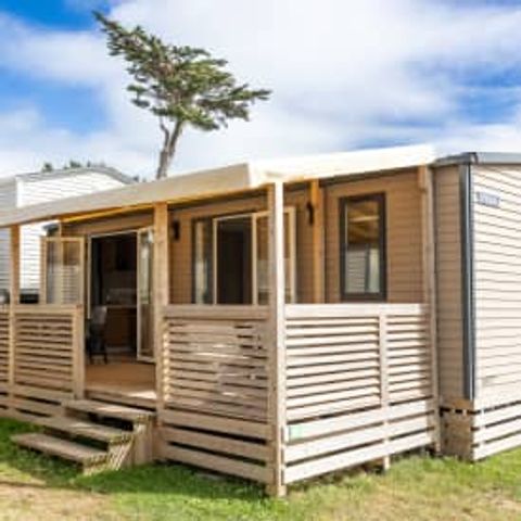 Mobile home 4 persons - Almond