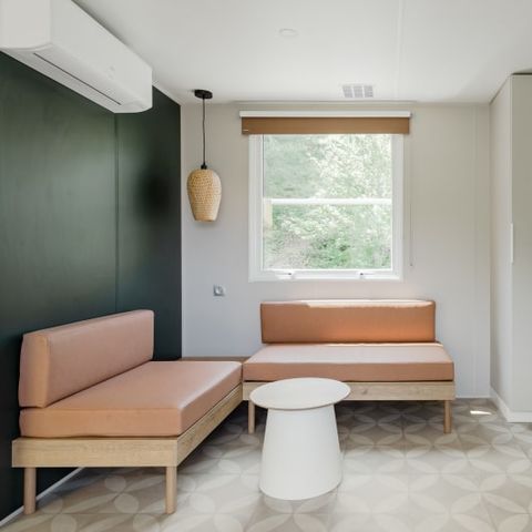 Mobile home 4 persons - Almond