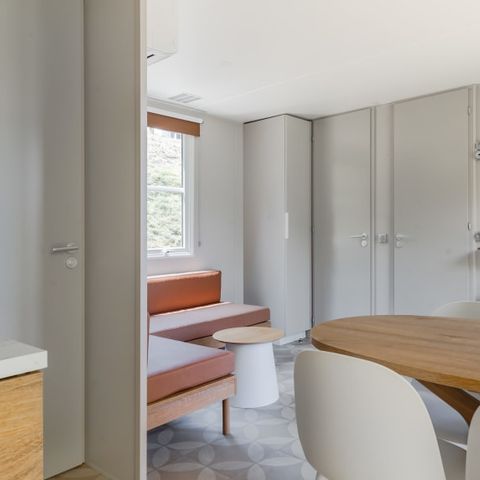 Mobile home 4 persons - Almond