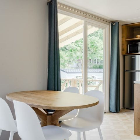 Mobile home 4 persons - Almond