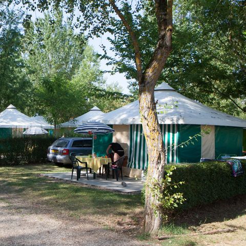 CANVAS BUNGALOW 5 people - WITHOUT SANITARY FACILITIES