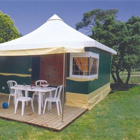 CANVAS BUNGALOW 5 people - PAGAN