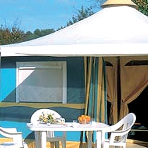 CANVAS BUNGALOW 4 people - WITHOUT SANITARY FACILITIES