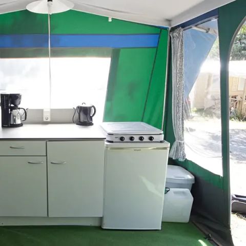 CANVAS BUNGALOW 6 people - Bungalowtent, type BT