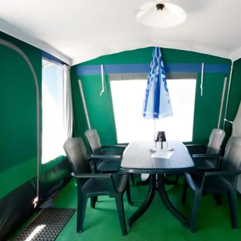 CANVAS BUNGALOW 6 people - Bungalowtent, type BT