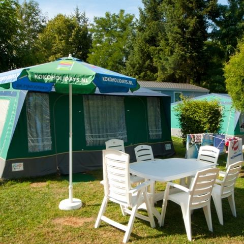 CANVAS BUNGALOW 6 people - Bungalowtent, type BT
