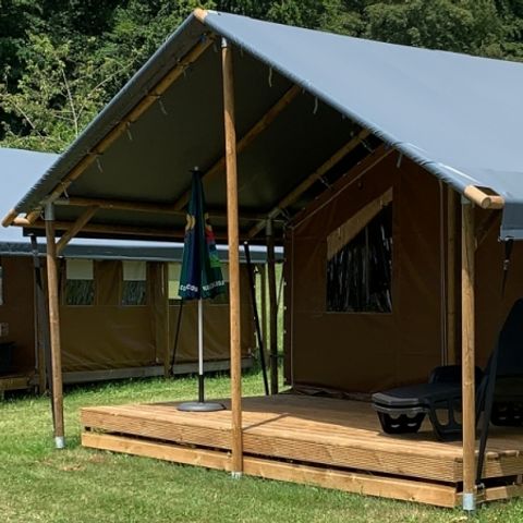 CANVAS AND WOOD TENT 6 people - Lodgetent, type SL+