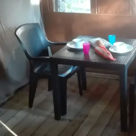 CANVAS AND WOOD TENT 6 people - Lodgetent, type SL+