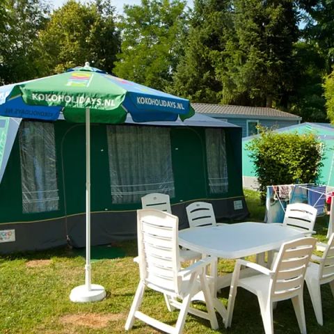 CANVAS BUNGALOW 6 people - Bungalow tent type BT