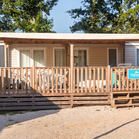 MOBILE HOME 6 people - Mobile-home | Comfort | 3 Bedrooms | 6 Pers. | Raised terrace | Air conditioning