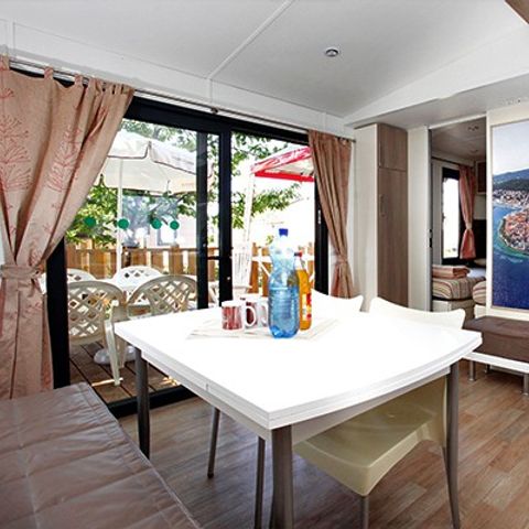 MOBILE HOME 6 people - Mobile-home | Comfort | 3 Bedrooms | 6 Pers. | Raised terrace | Air conditioning