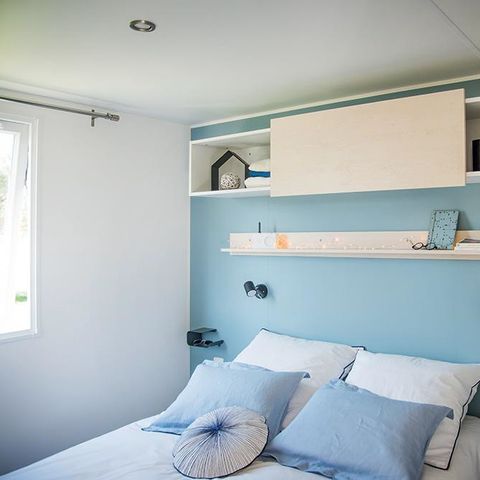 MOBILE HOME 5 people - Comfort XL | 3 Bedrooms | 5 Pers | Terrace Lounge | Air conditioning | TV