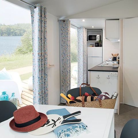 MOBILE HOME 5 people - Comfort XL | 3 Bedrooms | 5 Pers | Terrace Lounge | Air conditioning | TV