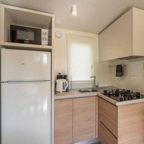 MOBILE HOME 6 people - Mobile-home | Comfort XL | 3 Bedrooms | 6 Pers | Raised terrace | 2 bathrooms | Air conditioning | TV