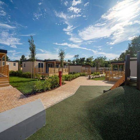 MOBILE HOME 6 people - Mobile-home | Comfort XL | 3 Bedrooms | 6 Pers | Raised terrace | 2 bathrooms | Air conditioning | TV