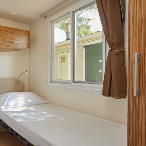 MOBILE HOME 8 people - Mobile-home | Comfort XL | 3 Bedrooms | 6/8 Pers. | Raised terrace | Air-con.