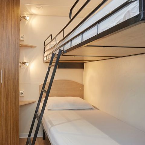 MOBILE HOME 8 people - Mobile-home | Comfort XL | 3 Bedrooms | 6/8 Pers. | Terrace with sunbathing area | Air conditioning.