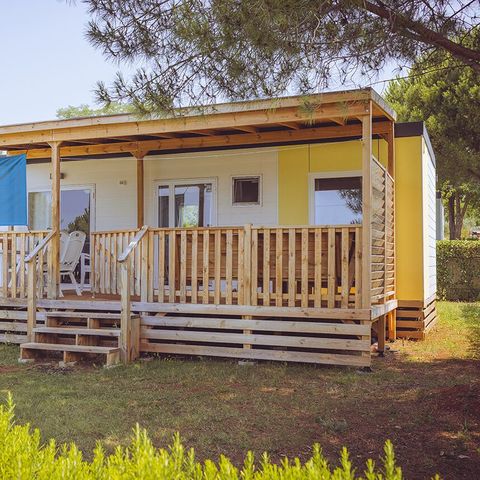 MOBILE HOME 7 people - Comfort Plus 3 bedroom Lounge with dishwasher