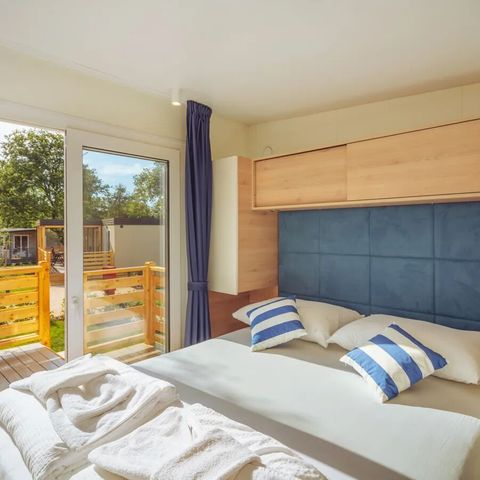 MOBILE HOME 7 people - Comfort Plus 3 bedrooms 2 bathrooms Relax Premium zone
