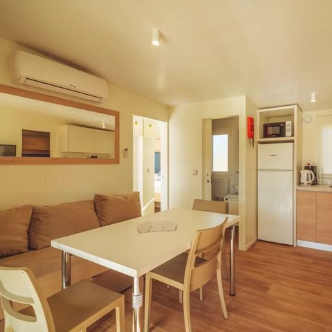 Mobile home 7 persons - Comfort Plus 3 bedrooms 2 bathrooms Relax Premium zone