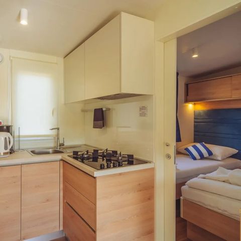 MOBILE HOME 7 people - Comfort Plus 3 bedrooms 2 bathrooms Relax Premium zone