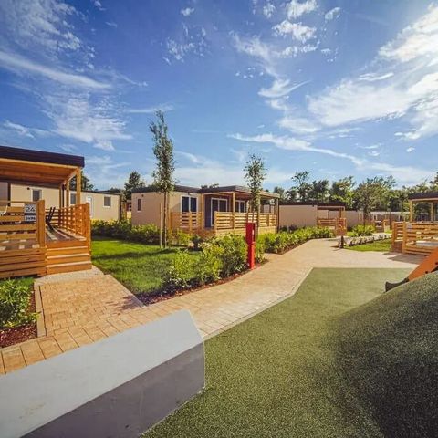MOBILE HOME 7 people - Comfort Plus 3 bedrooms 2 bathrooms Relax Premium zone