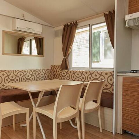 MOBILE HOME 4 people - Mobile-home | Classic | 2 Bedrooms | 4 Pers | Raised terrace | 2 bathrooms | Air conditioning | TV