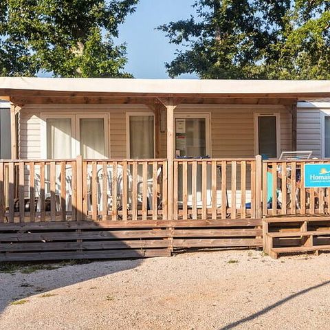 MOBILE HOME 6 people - Mobile-home | Comfort | 3 Bedrooms | 6 Pers. | Terrace Lounge | Air conditioning | TV