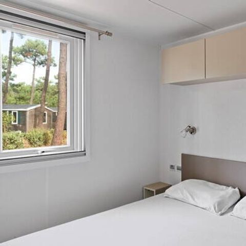 MOBILE HOME 6 people - Mobil-home | Premium | 3 Bedrooms | 6 Pers. | Terrace Lounge | Air-con.