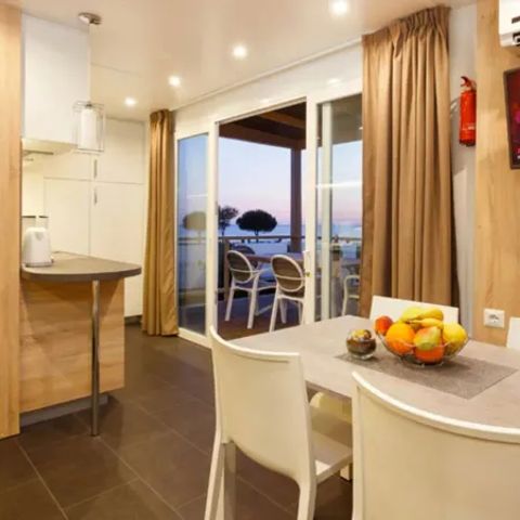 MOBILE HOME 5 people - Premium 2 bedrooms 2 bathrooms