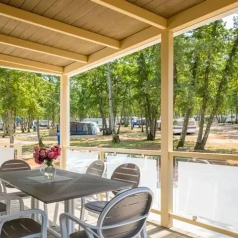 MOBILE HOME 5 people - Premium 2 bedrooms 2 bathrooms