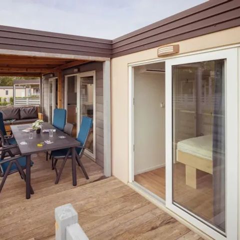 Mobile home 6 persons - Comfort 2 bedrooms 2 bathrooms Relax Premium zone